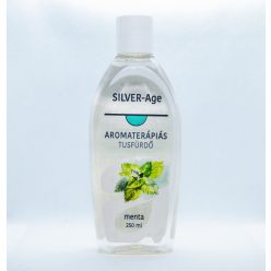 Silver-age aromaterápiás tusfürdő menta 250 ml