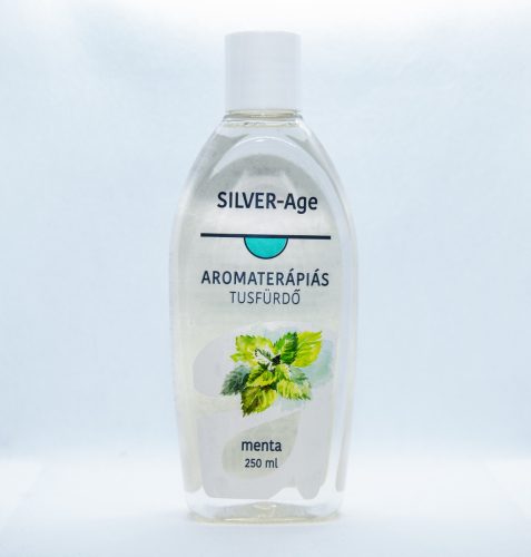 Silver-age aromaterápiás tusfürdő menta 250 ml