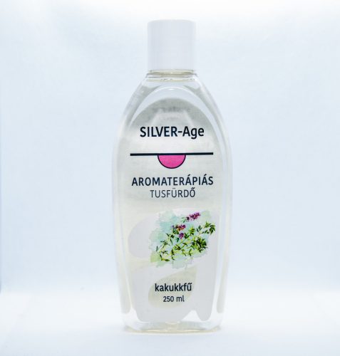 Silver-age aromaterápiás tusfürdő kakukkfű 250 ml