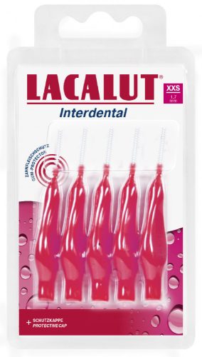 Lacalut interdental fogköztisztító kefe xxs 5 db