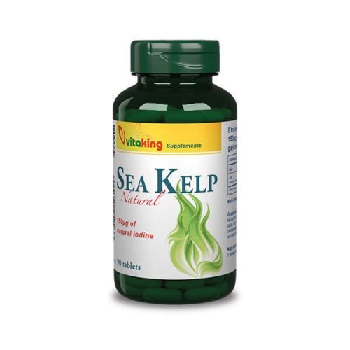 Vitaking sea kelp tabletta 90 db