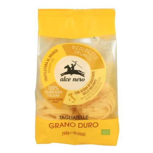 Alce Nero bio durum tagliatelle (szélesmetélt) 250 g