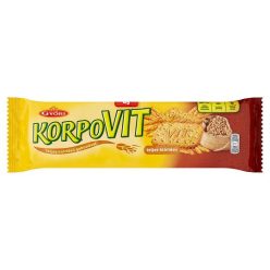   Győri korpovit keksz ropogós teljes kiőrlésű gabonával 174 g