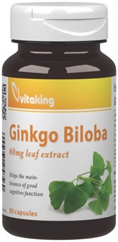 Vitaking ginkgo biloba 60mg kapszula 90 db