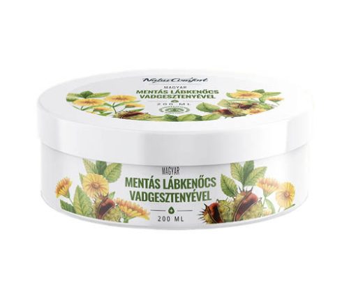 Naturcomfort mentás lábkenőcs vadgesztenyével 200 ml