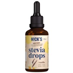 Nicks vaníliás stevia csepp 50 ml