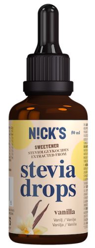 Nicks vaníliás stevia csepp 50 ml