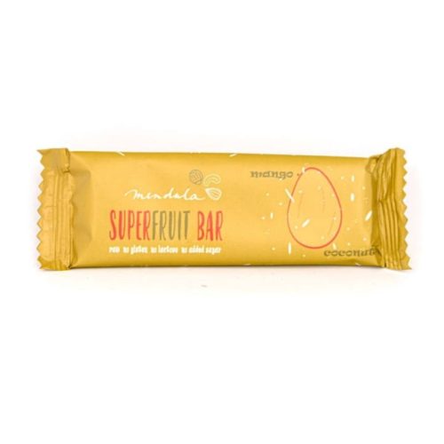 Mendula mangós-kókuszos superfruit bar 40 g