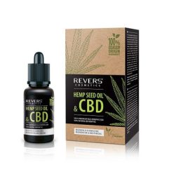 Revers vegán pipettás 100% kender cbd olaj 15 ml