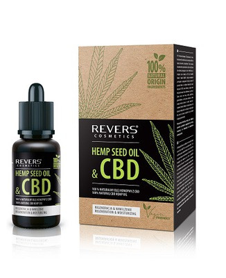 Revers vegán pipettás 100% kender cbd olaj 15 ml