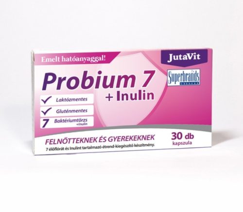 Jutavit probium 7+inulin kapszula 30 db