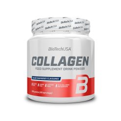 Biotech collagen italpor fekete málna 300 g