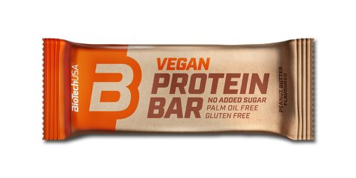 Biotech vegan protein bar mogyoróvaj 50 g