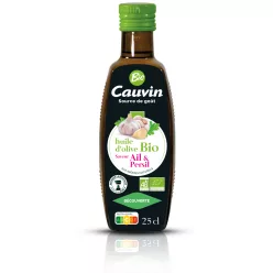 Cauvin bio fokhagymás-petrezselymes olívaolaj 250 ml