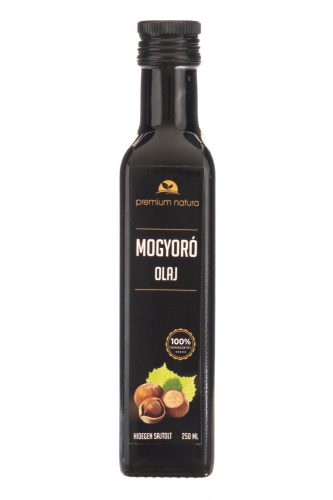 Premium Natura mogyoró olaj 250 ml