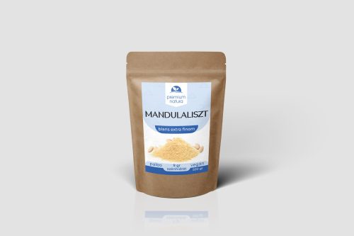 Premium Natura blans mandulaliszt 500 g