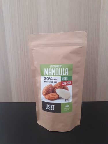 Premium Natura zsírtalanított mandulaliszt 250 g