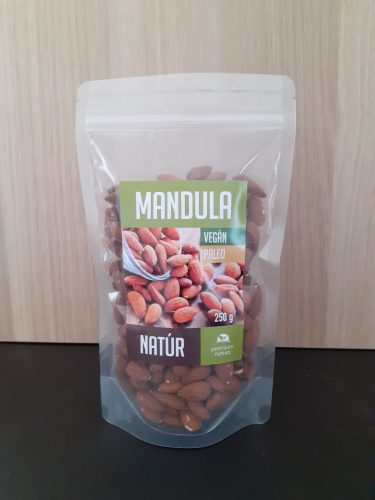 Premium Natura natúr mandulabél 250 g