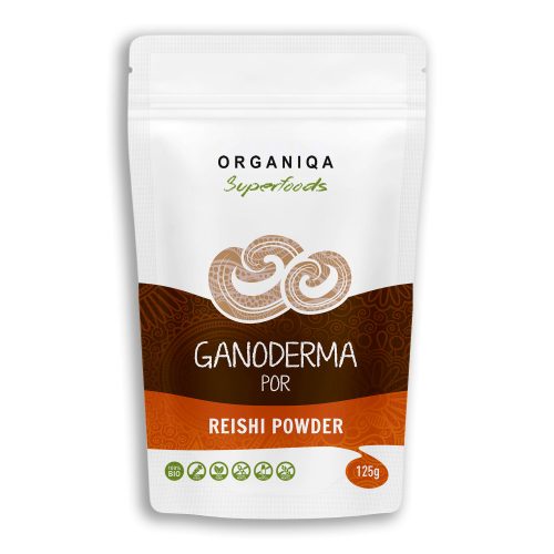 Organiqa bio reishi-ganoderma por 125 g