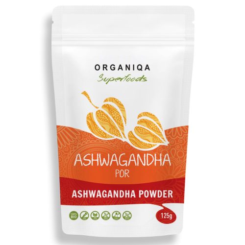 Organiqa bio ashwaganda por 125 g