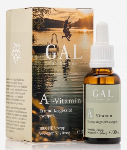 Gal a-vitamin csepp 30 ml