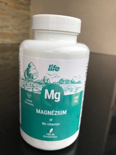 Life magnézium+b6 vitamin filmtabletta 150 db