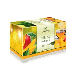 Mecsek zöld tea mangóval 20x2g 40 g