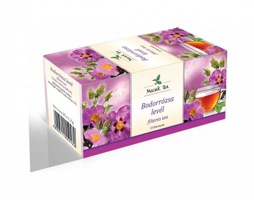 Mecsek bodorrózsa levél tea 25x1,2g 30 g