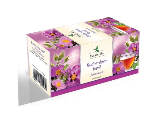 Mecsek bodorrózsa levél tea 25x1,2g 30 g