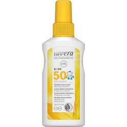 Lavera bio sun napvédő spray gyerek spf50 100 ml