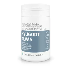Pharmacoidea nyugodt alvás kapszula 30 db