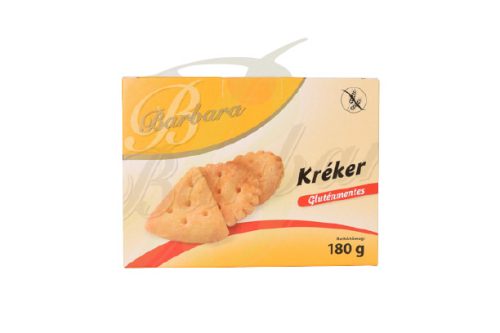 Barbara gluténmentes kréker sós 150 g