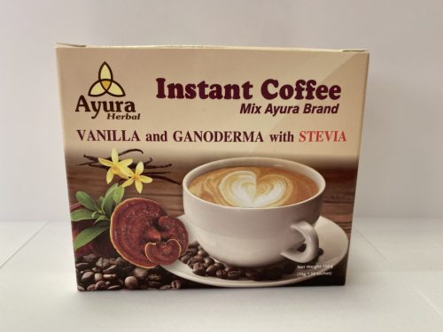 Ayura herbal instant cappuccino vaníliás 150 g