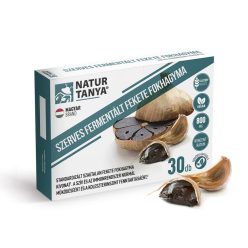   Natur Tanya fermentált fekete fokhagyma 800mg kapszula 30 db