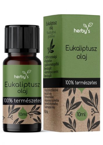 Herbys eukaliptusz illóolaj 10 ml