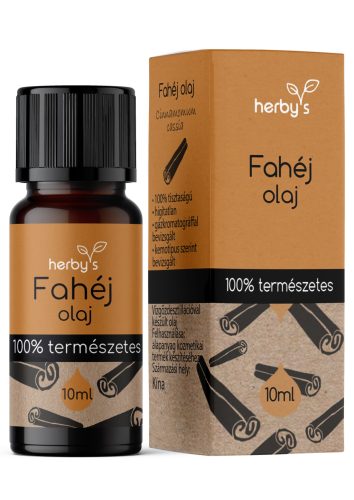 Herbys fahéj illóolaj 10 ml