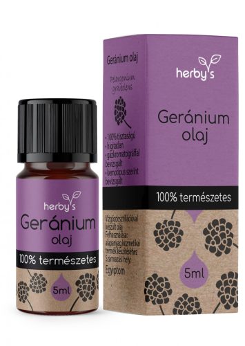 Herbys geránium egyiptom illóolaj 5 ml