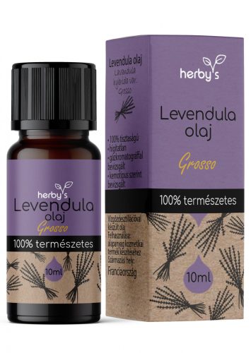 Herbys levendula grosso illóolaj 10 ml