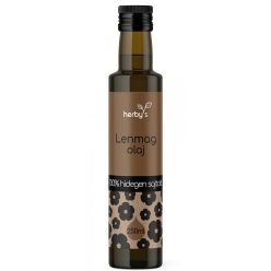 Herbys lenmagolaj hidegen sajtolt 250 ml