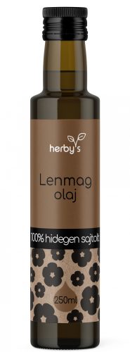 Herbys lenmagolaj hidegen sajtolt 250 ml