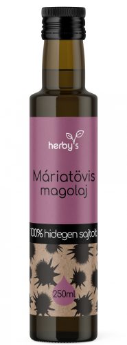 Herbys máriatövis magolaj hidegen sajtolt 250 ml