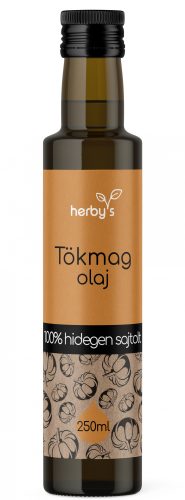 Herbys tökmagolaj hidegen sajtolt 250 ml