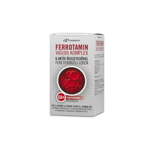 1x1 Ferrotamin rágótabletta 60 db