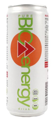 Pure bio energy energiaital narancs-barack 250 ml