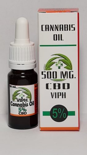 Viph cannabis cbd olaj 5% 10 ml