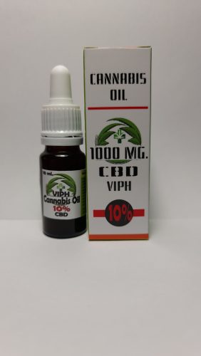 Viph cannabis cbd olaj 10% 10 ml