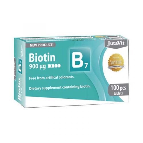 Jutavit biotin 900 µg tabletta 100 db