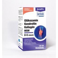   Jutavit glükozamin kondroitin kollagén msm filmtabletta 120 db