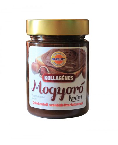 Dia-Wellness kollagénes mogyorókrém 380 g