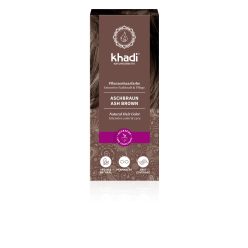 Khadi bio hajfesték por hamvasbarna 100 g